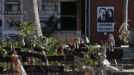  Familiares de detenidos desaparecidos piden aplicar un 