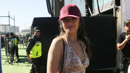  Ministra Camila Vallejo estuvo en Lollapalooza Chile 2023  