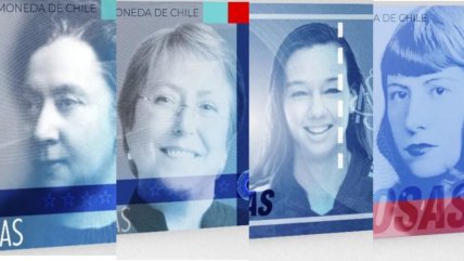  Nueve mujeres compiten para aparecen en un billete conmemorativo  