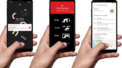   Cómo activar la alerta de terremotos de Google en el celular 