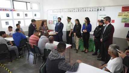  Comenzó el año académico en el liceo que funciona al interior de la exPenitenciaría  