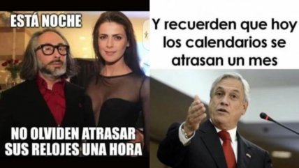   Los memes que dejó el primer cambio de hora del 2023 