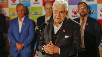   Junto a rostros de la televisión, Don Francisco lanzó la Teletón 2023 