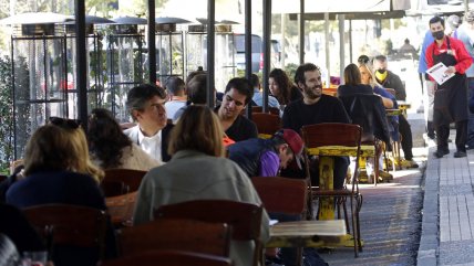  Restoranes afrontan el término de las terrazas en la vía pública en Las Condes 