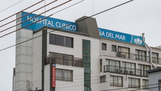  Familia se querelló contra Hospital Clínico de Viña del Mar por fatal caída de adulto mayor  