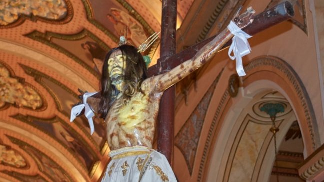   Después de cuatro años, vuelve la procesión del Cristo de Mayo 