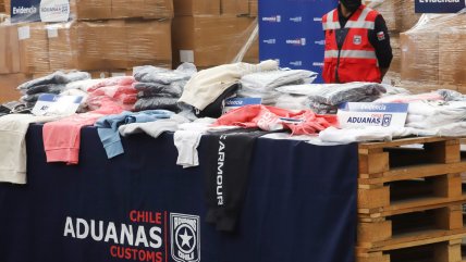   Aduanas: Comprar productos falsificados en la calle o Internet 