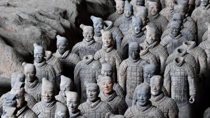   Los Guerreros de Terracota: El ejército secreto del primer emperador chino 
