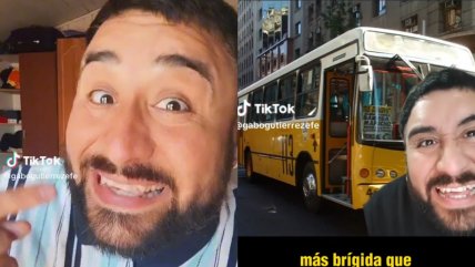  Tiktoker hace ranking de las micros más peligrosas de Chile  