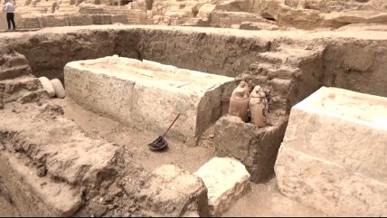   Egipto: Descubren talleres de embalsamamiento humano y animal de hace más de 2.000 años 