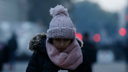  La zona central tuvo temperaturas bajo cero: revisa cuáles fueron las mínimas  