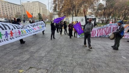   Corte en Alameda por manifestación a favor de 