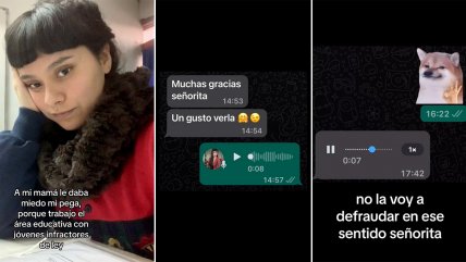  Es viral: Psicopedagoga recibe tiernos mensajes por su trabajo  