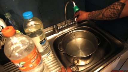   Gobierno: Corte de agua en Región Metropolitana debería durar alrededor de 24 horas 