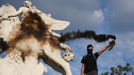  Lo que dejó la semana de protestas en Francia: Más de 3.500 detenidos y 1.300 edificios afectados  
