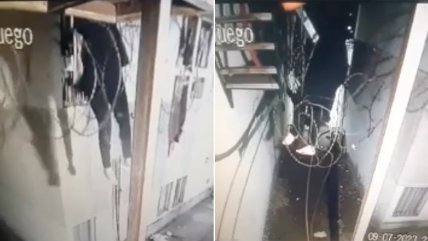   Cámaras captaron fuga de reclusas desde cárcel de Antofagasta 