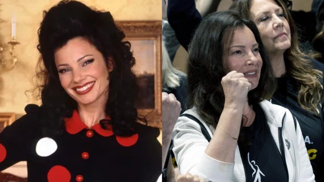   Fran Drescher, de la 