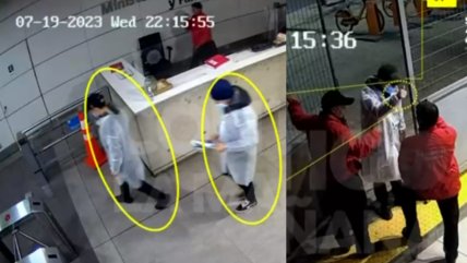  Revelan imágenes del robo al Ministerio de Desarrollo Social  