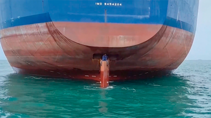   Tragicómico: Polizones nigerianos querían viajar a Europa, pero llegaron a Brasil 