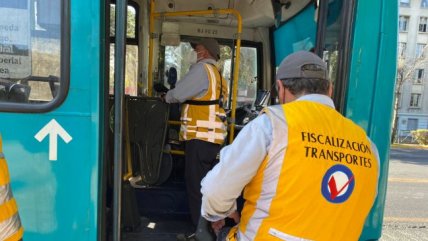   Plan Antievasión logró máximo de validaciones en buses RED desde el comienzo de la pandemia 