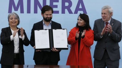   Día del Minero: Presidente Boric se comprometió a avanzar en 