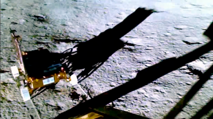   India difunde nuevas imágenes de su misión al polo sur de la Luna 
