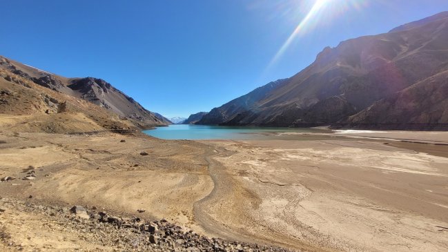  Embalses de la Región de Coquimbo alcanzan el 12% de su capacidad  