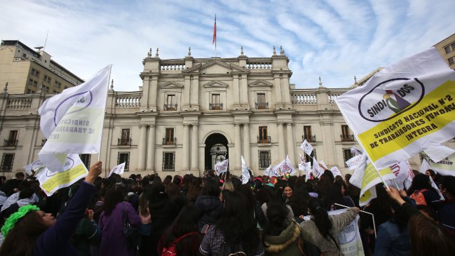   Gobierno alcanzó acuerdo con sindicatos de Fundación Integra 