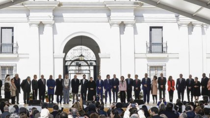   Junto a líderes internacionales, Chile proclamó: 