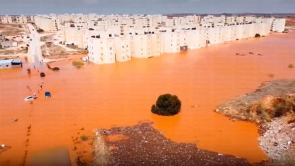   Tormenta Daniel deja miles de fallecidos en Libia 