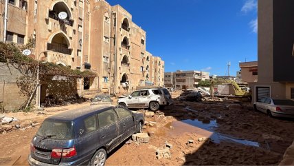  Libia: muertos por el ciclón Daniel podrían llegar a 20.000  