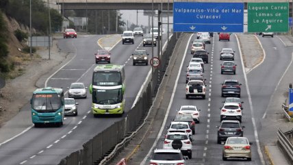   Carabineros prevé atochamiento en las rutas durante buena parte del sábado 