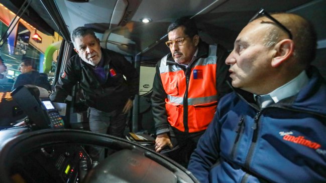  Fiestas Patrias: DT suspendió a 16 choferes de buses interurbanos  