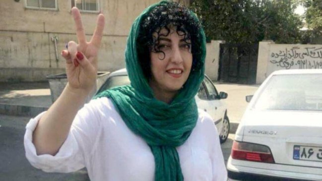  Irán criticó el Nobel de la Paz obtenido por Narges Mohammadi  