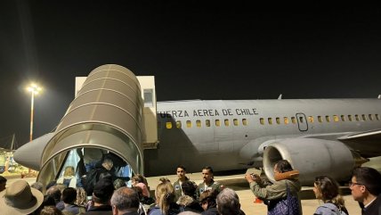  Vuelos humanitarios ya evacuaron a 209 chilenos desde Israel  