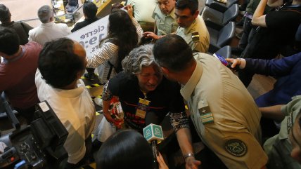   Incidentes en las tribunas tras rechazo de proyecto para adelantar horario de cierre en el comercio 