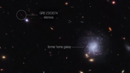   Observan megaexplosión en el espacio que crea los elementos imprescindibles para la vida 