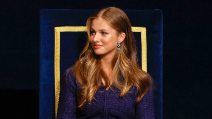  Casa Real española compartió inéditas fotos de la princesa Leonor  