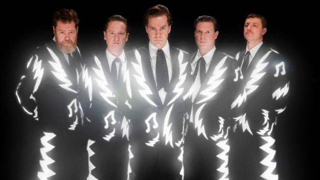   The Hives es la primera banda de rock anglo en tocar en Venezuela en 10 años 