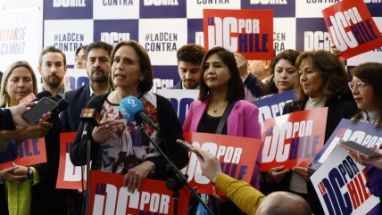   En Contra: DC lanzó su campaña para el plebiscito constitucional 