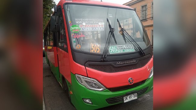   Micrero murió tras ser escupido por un pasajero y discutir con un carabinero 