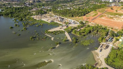  Colapsó parte de una mina excavada debajo de una capital brasileña: No hubo víctimas  