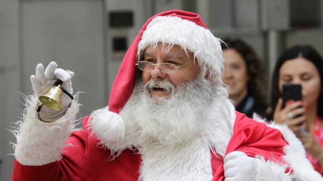  En vivo: Sigue el recorrido del Viejito Pascuero esta Navidad  