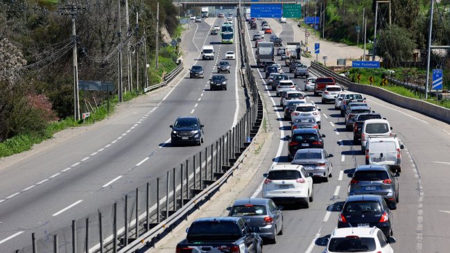   Peaje a luca y 3x1: Las medidas de contingencia en las carreteras para Año Nuevo 