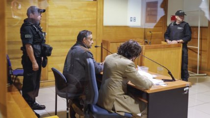  El control de la detención de Iván Pradenas  