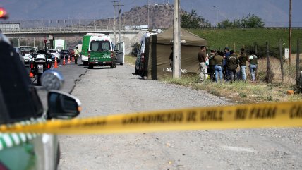  Carabineros investiga cuerpo encontrado amordazado en una maleta  