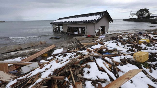   Las fallas que causaron reciente terremoto en Japón llevaban más de 3 mil años dormidas 