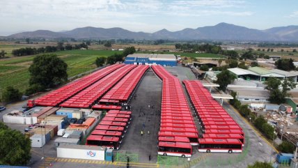   Gobierno presentó nueva flota de buses eléctricos que operará en la zona sur de la capital 