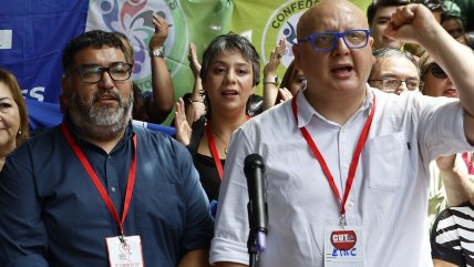  CUT tras anuncio de paro: Nuestra relación con el Gobierno es crítica  