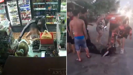   Detención ciudadana y golpiza a hombre que acosó a una niña en Talca 